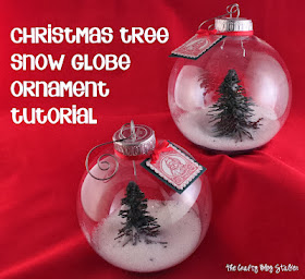 Christmas Snowglobe ornament