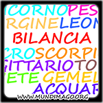 Conosci lo ZODIACO  per Sapere cosa Piace al/la Tuo/a  PARTNER    VISITA : www.mundimago.org