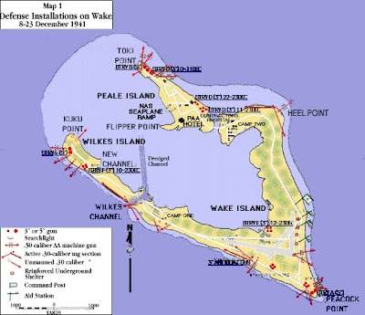 mapa wake