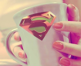 taza de Superman