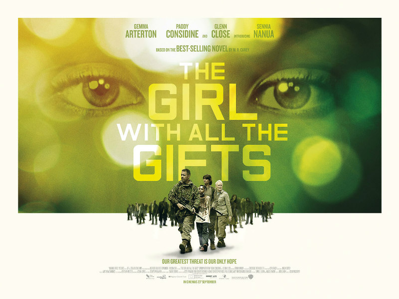 the girl with all the gifts poster