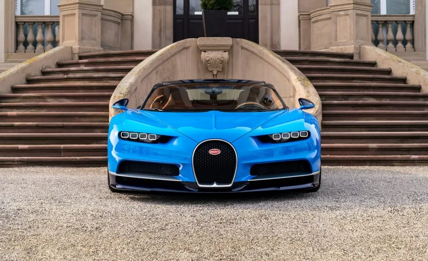 Bugatti Chiron đang là siêu phẩm gây sốt nhất và được mong chờ nhất thế giới hiện tại