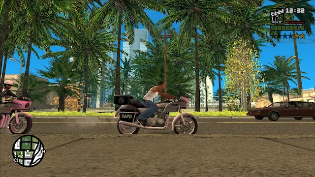 GTA San Andreas Beautiful Retextured Graphics Pack