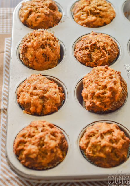 Pumpkin Muffins with Herbs