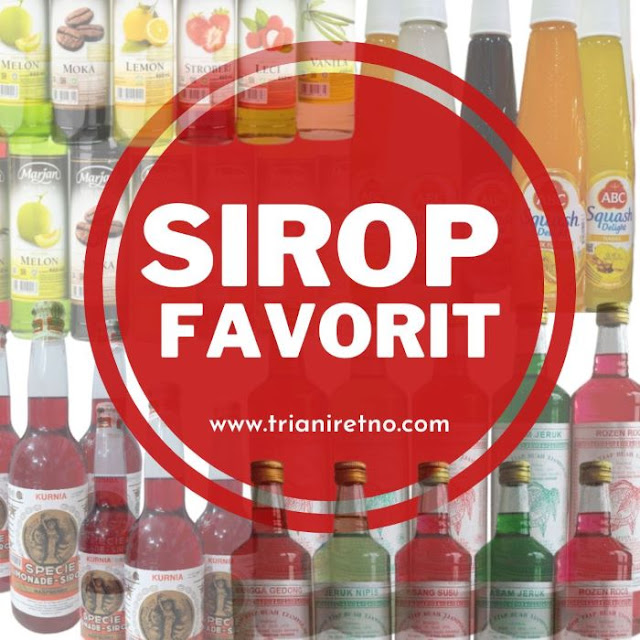 Sirop favorit saat lebaran