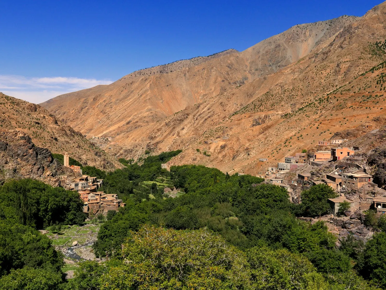 maroko, atrakcje maroko, atlas wysoki, góry atlas, trekking maroko, jebel toubkal