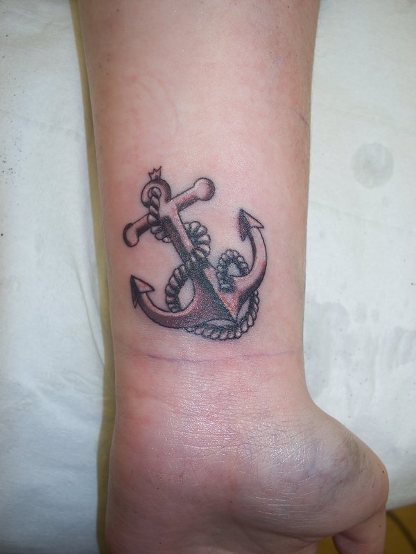 anchor tattoos hot