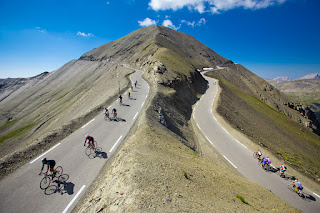 Cycling in the Alps