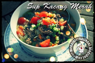 Cara Membuat Sup Kacang Merah Istimewa Nikmat dan Kaya Nutrisi