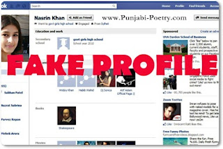 Facebook Fake Profile