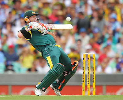 David Warner Famous Australian Batsman Cricketer HD Wallpapers ...