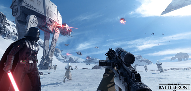 Star Wars Battlefront Beta Announced