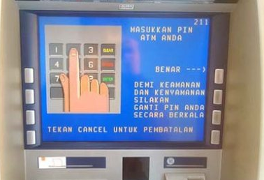 Cara Mengambil Uang Di ATM Bank BNI