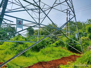 instalasi dan pemasangan danger plat