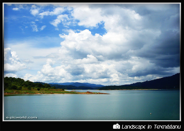 kenyir lake picture