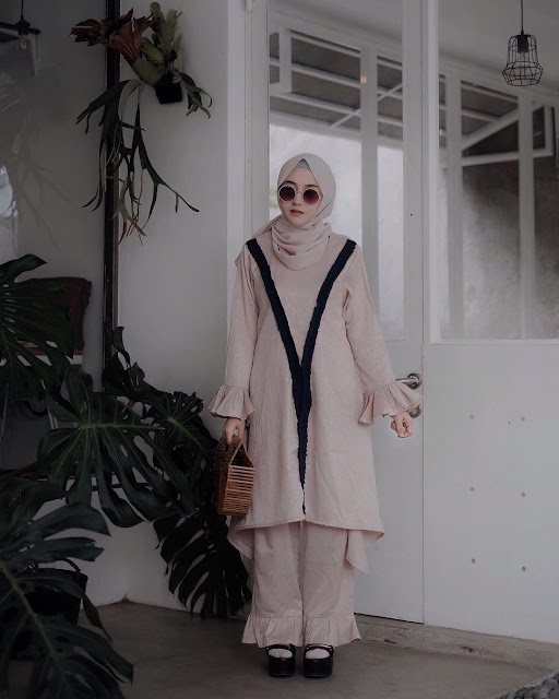 99+ Model Baju Muslim Remaja 2019 ( Gamis, Dress, Atasan 