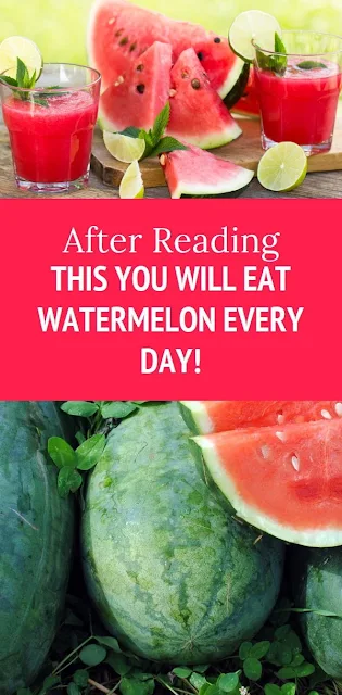 After Reading This, You Are Going To Eat Watermelon Every Day!