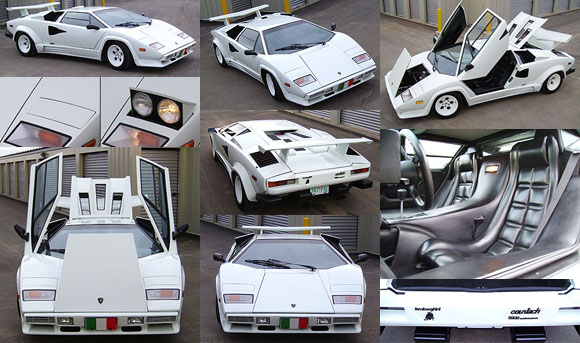 Lamborghini Countach QV or 5000QV 198588 