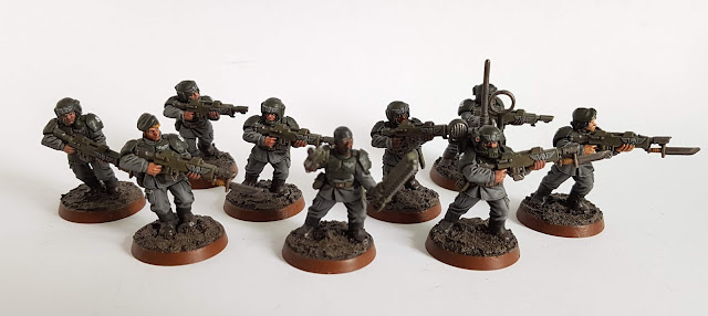 Astra Militarum, Imperial Guard, Infantry Squad