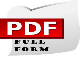 Full form of PDF.what is PDF,and its use.