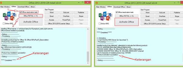 Cara Aktivasi Microsoft Office 2016 dengan KMS 2019