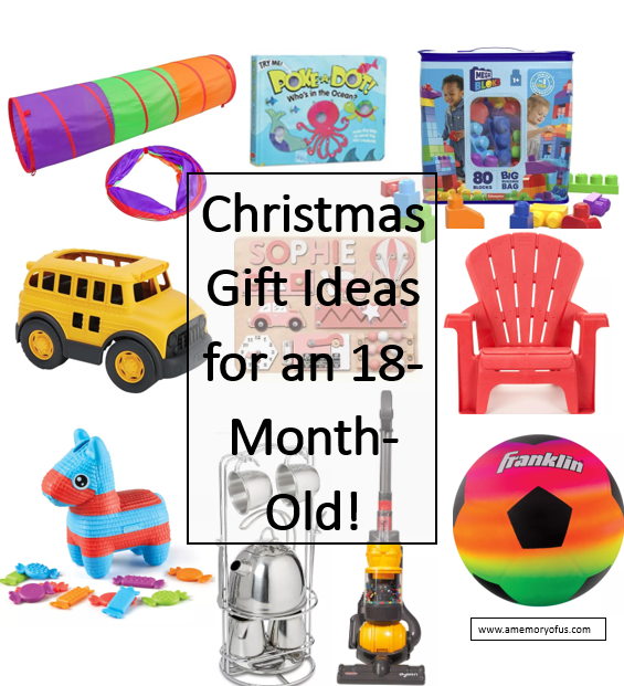 What to Buy an 18-Month Old For Christmas, Christmas Gift Ideas for an 18-Month-Old, TABY Christmas Gift Ideas, Toddler Gift Ideas, What to Buy a Toddler for Christmas, A Memory of Us, Kansas City Blog