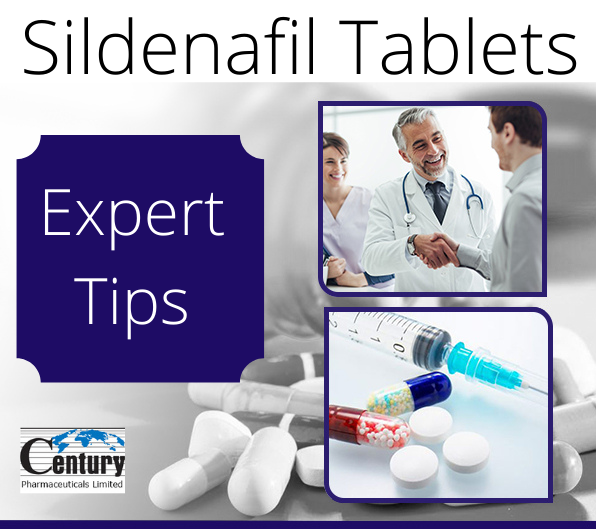 Expert tips to know before taking Sildenafil Tablets