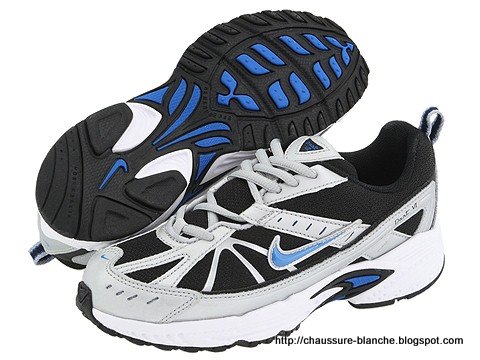 Chaussure blanche:chaussure-512521