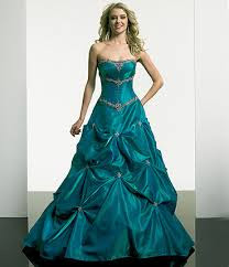 2013 Blue Wedding Dresses Photos