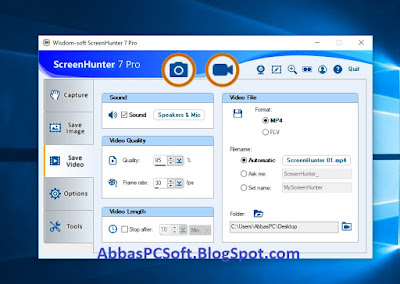 ScreenHunter Pro 7.0.1037 With Crack (Latest Version)