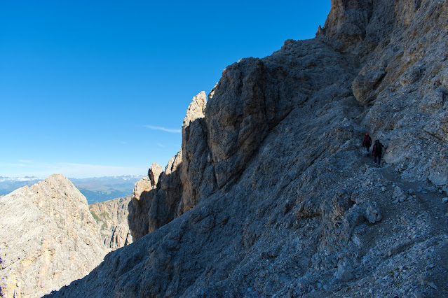 Ferrata Antermoia Kesselkogel