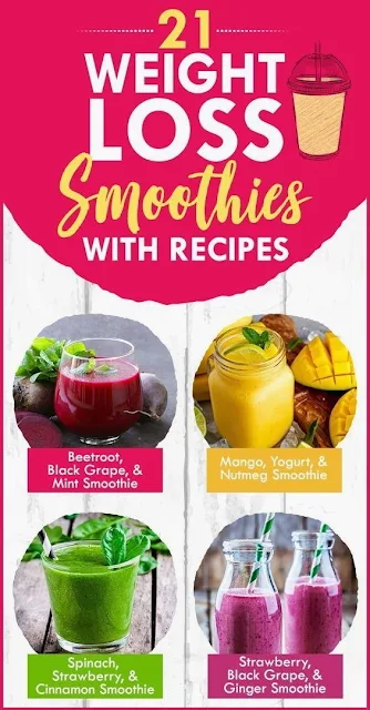 20+ Weight Loss Smoothies To Make You Slim Down In A Flash
