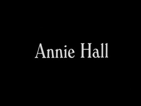 Annie Hall, Name of Annie Hall, The Annie Hall