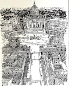 03-St-Peter-s-Rome-Italy-Architecture-Drawings-Paul-Meehan-www-designstack-co