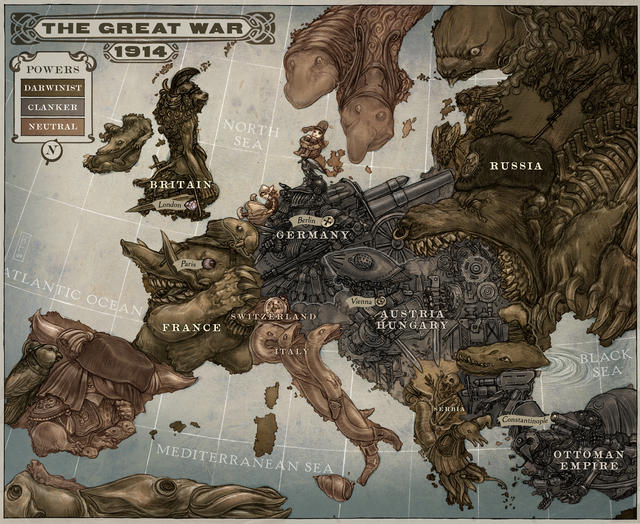 1914 map of europe. 1914 map of europe.