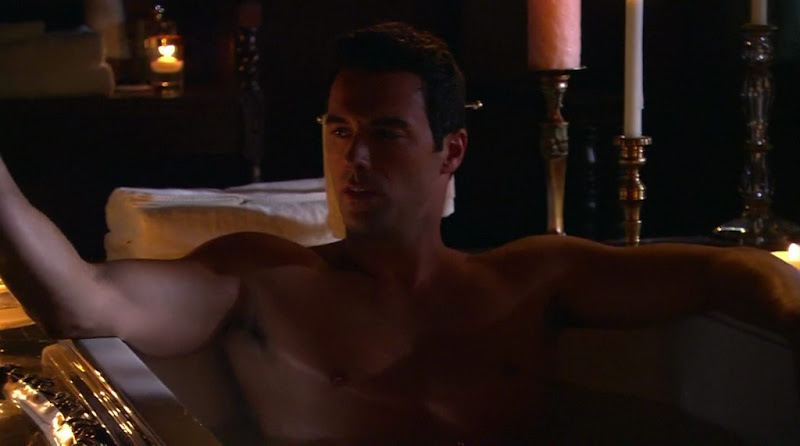 Marc Poirier Shirtless in Flirting with Danger