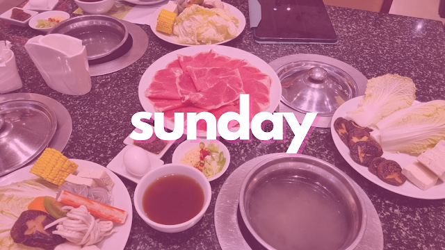 Sunday Shabu-Shabu