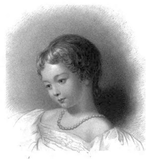 Ada Byron from Letters and Journals of Lord Byron (1833)