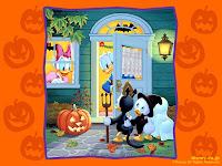 Disney Halloween Cartoon Wallpapers