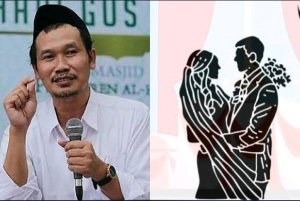 Gus Baha Bolehkan Nikah Beda Agama, Asalkan Lakinya yang Muslim Perempuannya Non Muslim