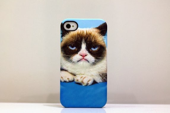 CASEABLE GRUMPY CAT PHONE CASE 1
