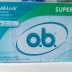 Review of o.b.® Original™ Super tampons
