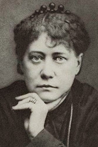 Spiritualism Madame H P Blavatsky