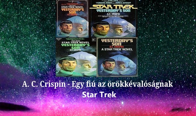 A. C. Crispin Egy fiú az örökkévalóságnak Star Trek