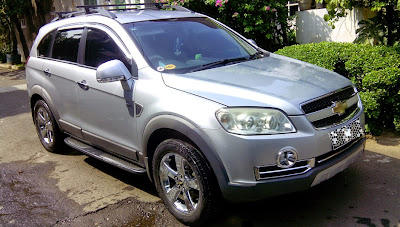 Mobil Chevrolet Captiva Bensin