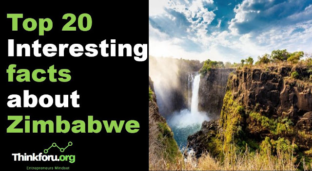 Cover Image of Top 20 Interesting facts about Zimbabwe