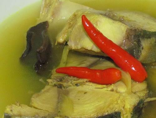 Resepi Ikan Masak Singgang Mudah dan Sedap - Blogopsi