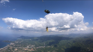 Skydive Hokkaido　　Let's go to Yoichi to make a skydive