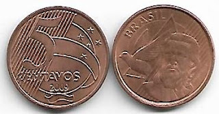5 centavos, 2009