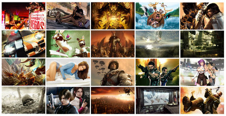 Game Wallpapers Pack 5 Include Games N - R
